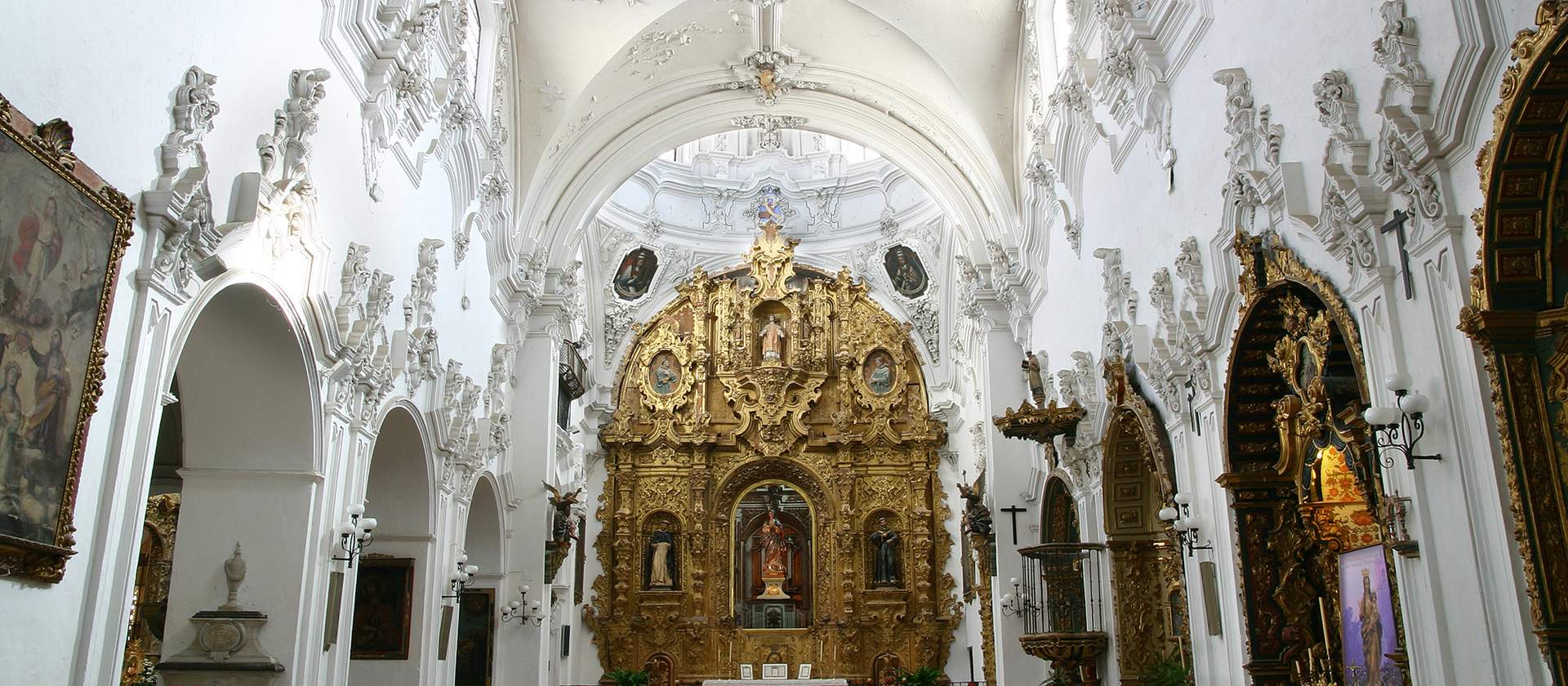 Iglesia de San Francisco - Caminos de Pasión - Un viaje apasionante al  corazón de Andalucia