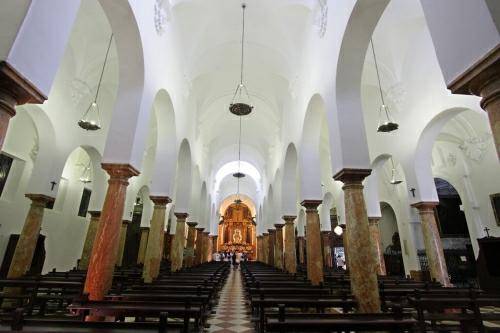 Iglesia de la Asunción y Angeles - Caminos de Pasión - Un viaje apasionante  al corazón de Andalucia